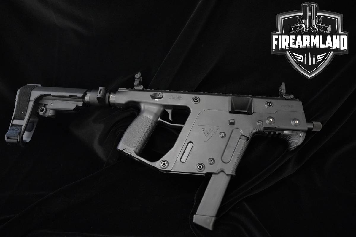 KRISS Vector SDP SB 9mm KRISS +2 MAGS & ORIG CASE