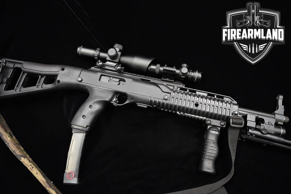 Hi-Point Model 995TS TactiKool Carbine 9mm 16.5" Hi-Point 995TS 995-TS