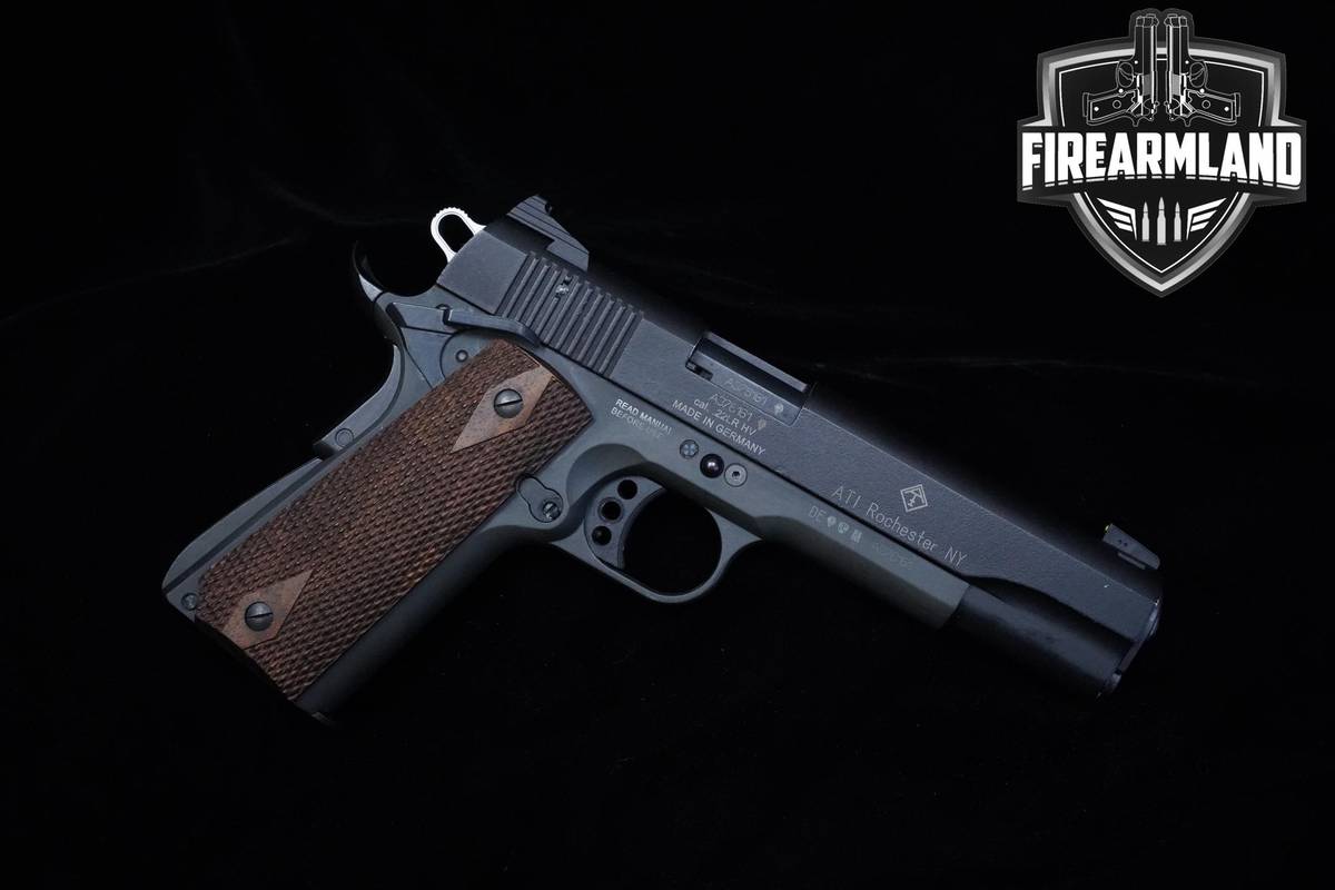 German Sport Guns (GSG) M1911 HGA 22LR 1911 GSG ATI M1911 1911 +ORIG CASE