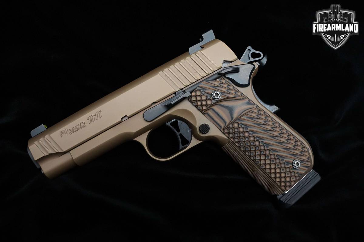 Sig Sauer 1911 Emperor Scorpion Fastback Carry 45 ACP 8+1 Sig-Sauer 45-ACP