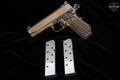 Sig Sauer 1911 Emperor Scorpion Fastback Carry .45 ACP Coyote Tan PVD in Excellent Condition Image 2