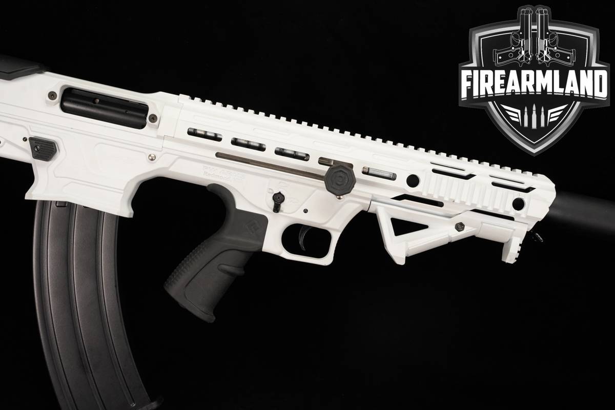 STORMTROOPER Panzer Arms BP-12 Gen 2 20 White 3" BP12 MAG-FED
