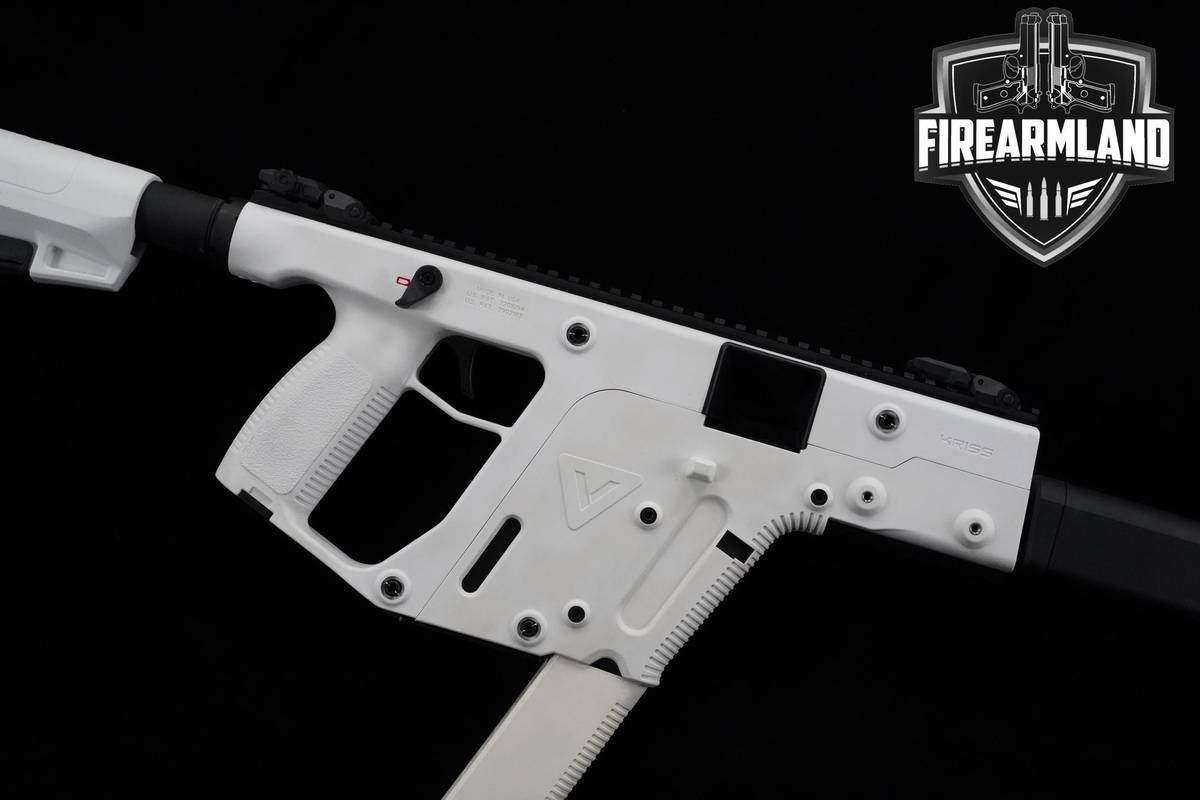 KRISS Vector CRB Gen II 45 ACP 16" Alpine White +ORIG CASE