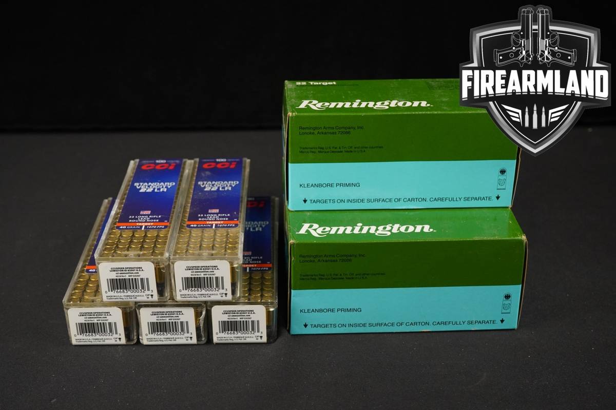 2000 RDS! 22LR Ammo 22 LR Ammunition