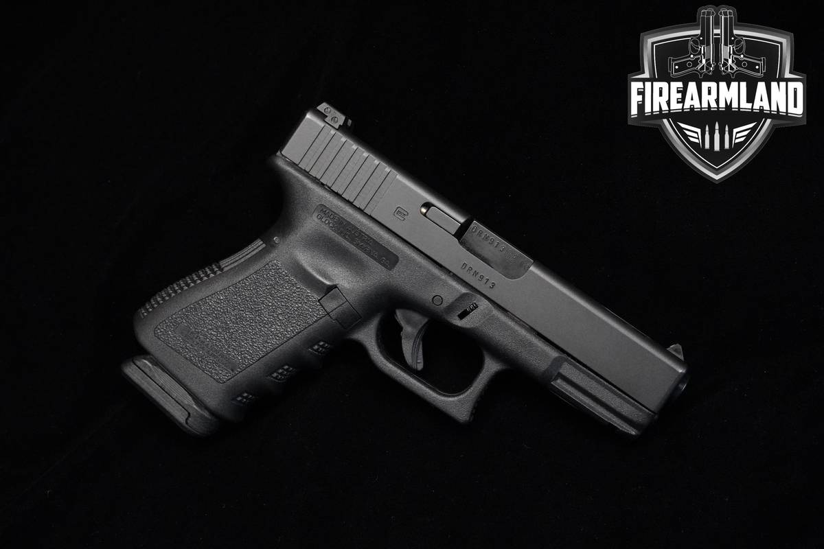 Glock 19C Gen3 9mm 4" Tenifer Glock-19C G19C G19-C Gen-3 3 MAGS & ORIG CASE