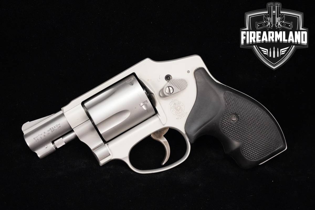 CCW Smith & Wesson S&W Model 642-2 Airweight 38-Special +P 1.88" +ORIG CASE