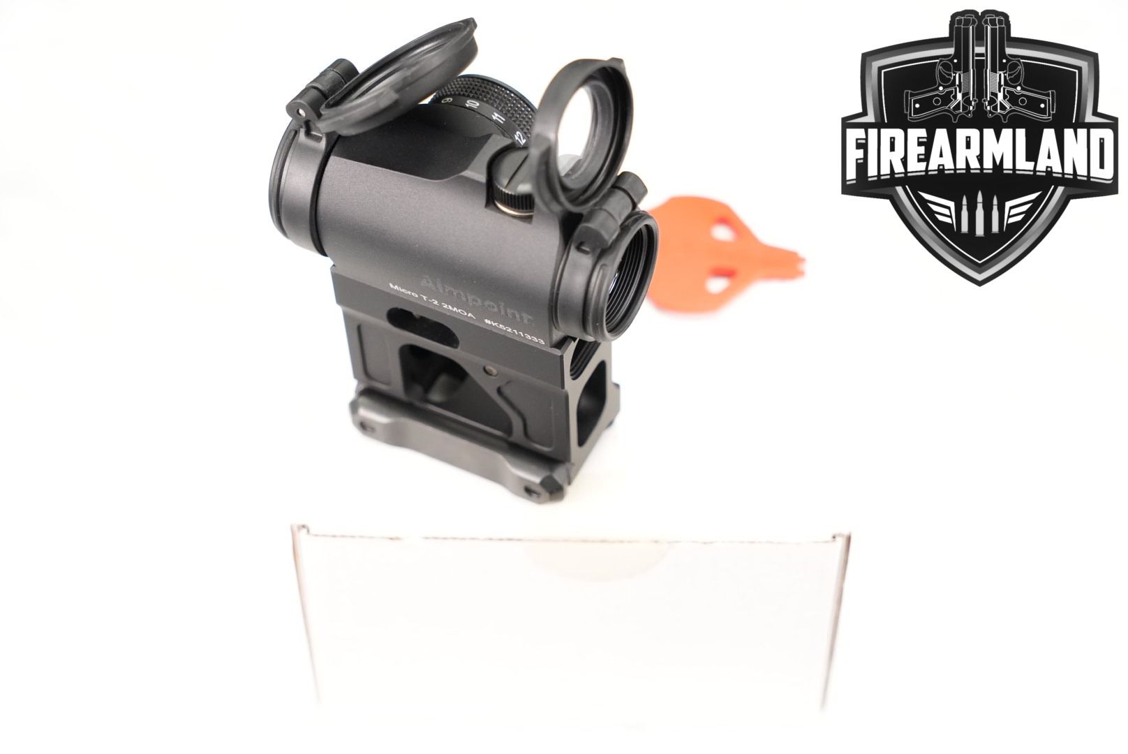 Used Aimpoint CompM4 M68 CCO 2 MOA Red Dot Optic | Sold