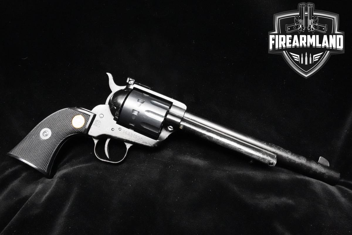 Chiappa Firearms 1873 Single Action Army 17 HMR Blued Chiappa-Firearms SAA