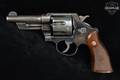 1947 Smith & Wesson (S&W) .38/44 Heavy Duty Post-War .38 Spl. Blued in Good Condition Image 3