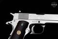 1970 Colt 1911A1 Gov't WWII Commemorative Asia Pacific Theater .45 ACP Nickel Plating in Excellent Condition Image 3