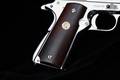 1970 Colt 1911A1 Gov't WWII Commemorative Asia Pacific Theater .45 ACP Nickel Plating in Excellent Condition Image 4
