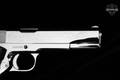 1970 Colt 1911A1 Gov't WWII Commemorative Asia Pacific Theater .45 ACP Nickel Plating in Excellent Condition Image 5