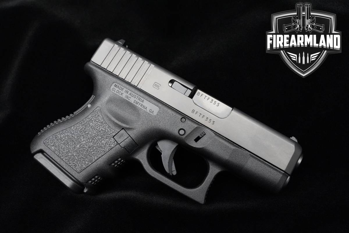 ORIG CASE Glock 26 Gen3 9mm Austria 11+1 Glock 9 mm G26 Gen3 MAGS & HOLSTER