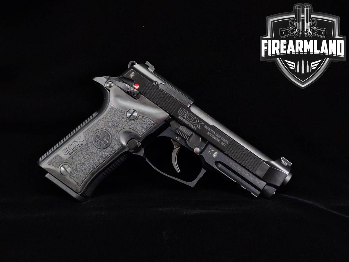 Beretta 80X Cheetah 380-ACP 3.9" +ORIG CASE & HOLSTER