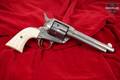 1875 Colt Single Action Army 1st Generation; Artillery Model; U.S.-Marked .45 Colt Stainless in Good Condition Image 2
