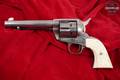 1875 Colt Single Action Army 1st Generation; Artillery Model; U.S.-Marked .45 Colt Stainless in Good Condition Image 3