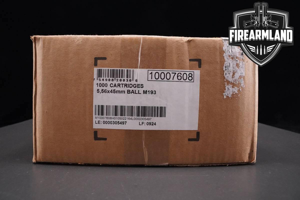 1000 ROUNDS 5.56 NATO Ammo 556 Ammunition