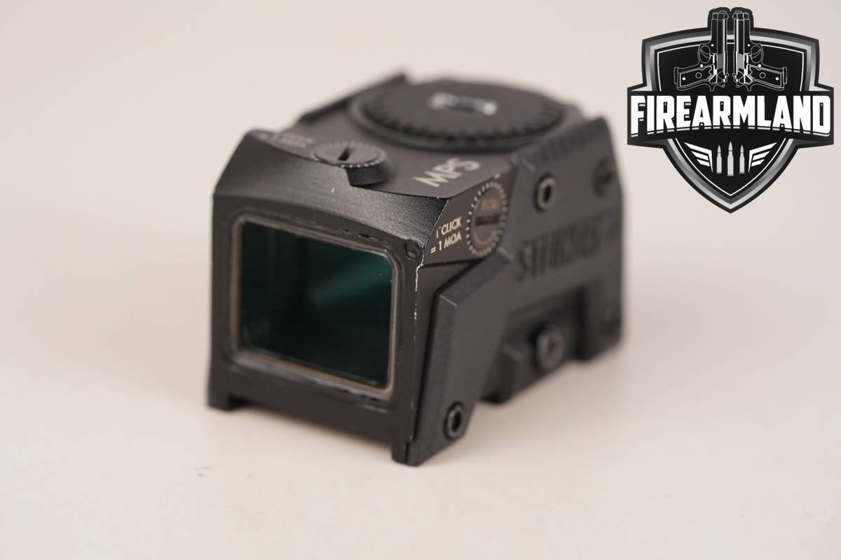 Steiner Optics MPS 3.3 MOA Red Dot Micro Pistol Sight