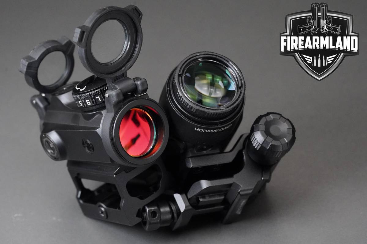 Sig Sauer Romeo-MSR Juliet3 Combo 2 MOA Red Dot & 3x Magnifier Juliet 3 Sig