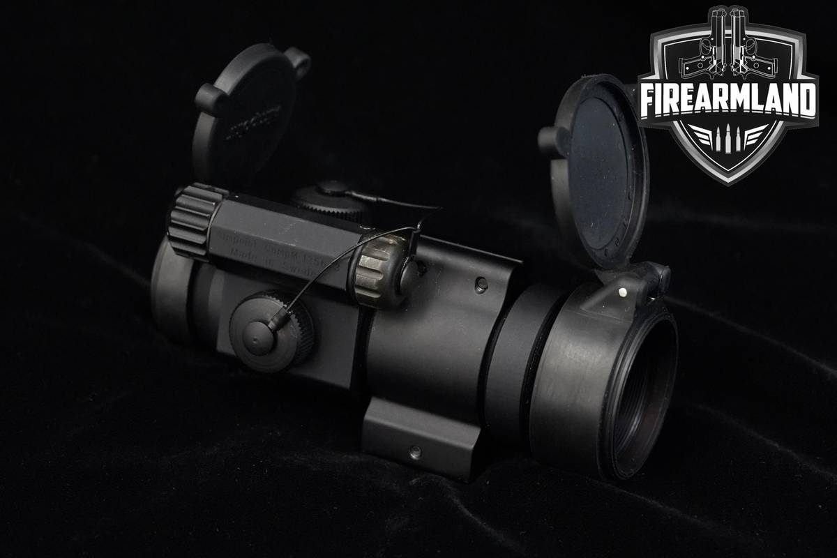 Aimpoint CompM 3-MOA Red Dot Optic Aimpoint