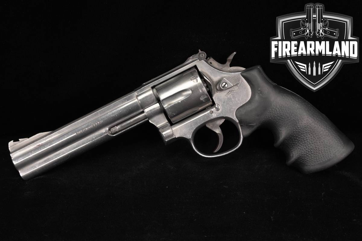 Smith & Wesson Model 686-4 S&W 357 Magnum 6" Stainless DA/SA