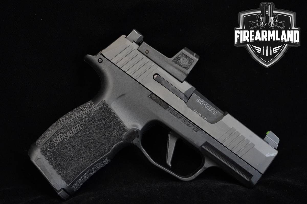 Sig Sauer P365X RomeoZero Elite 9mm Sig-Sauer +2 MAGS, ORIG CASE & HOLSTER