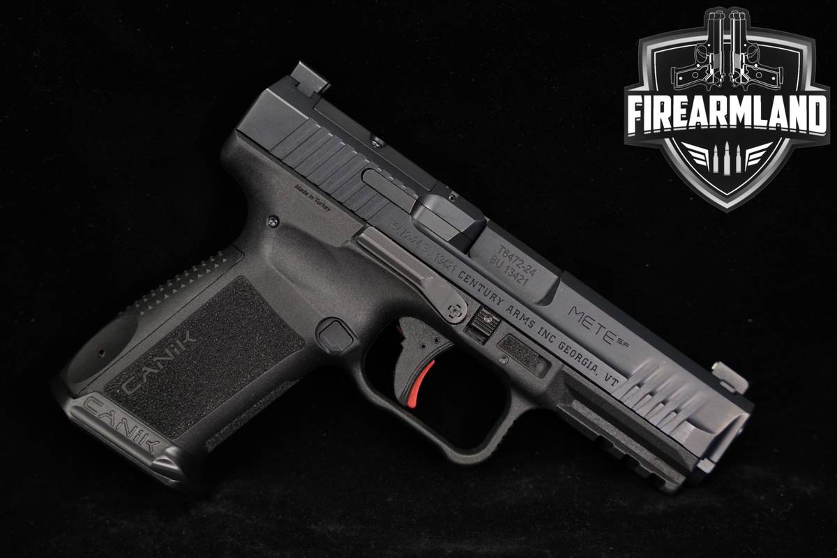 Canik METE SF 9mm 4.19" Optics-Ready