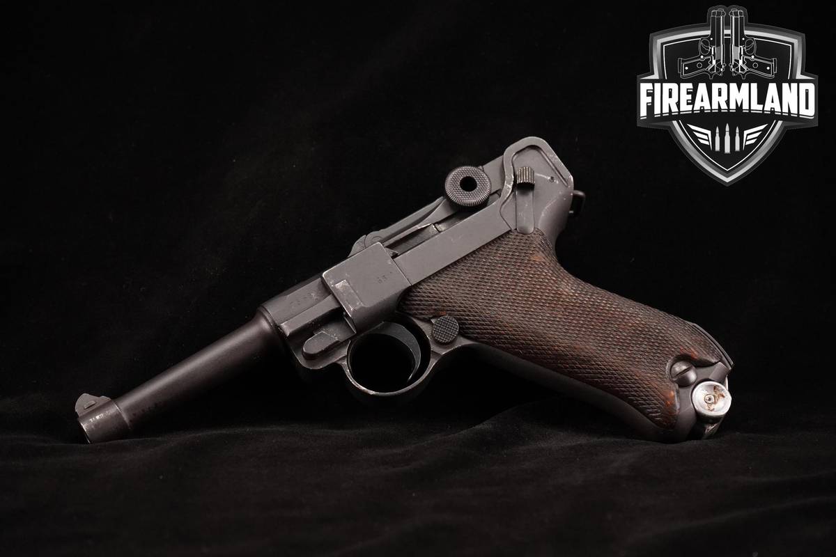 GREAT WAR 1918 DWM P.08 Luger 9mm Mauser 3.9" unknown P08 P 08 WWI WW 1