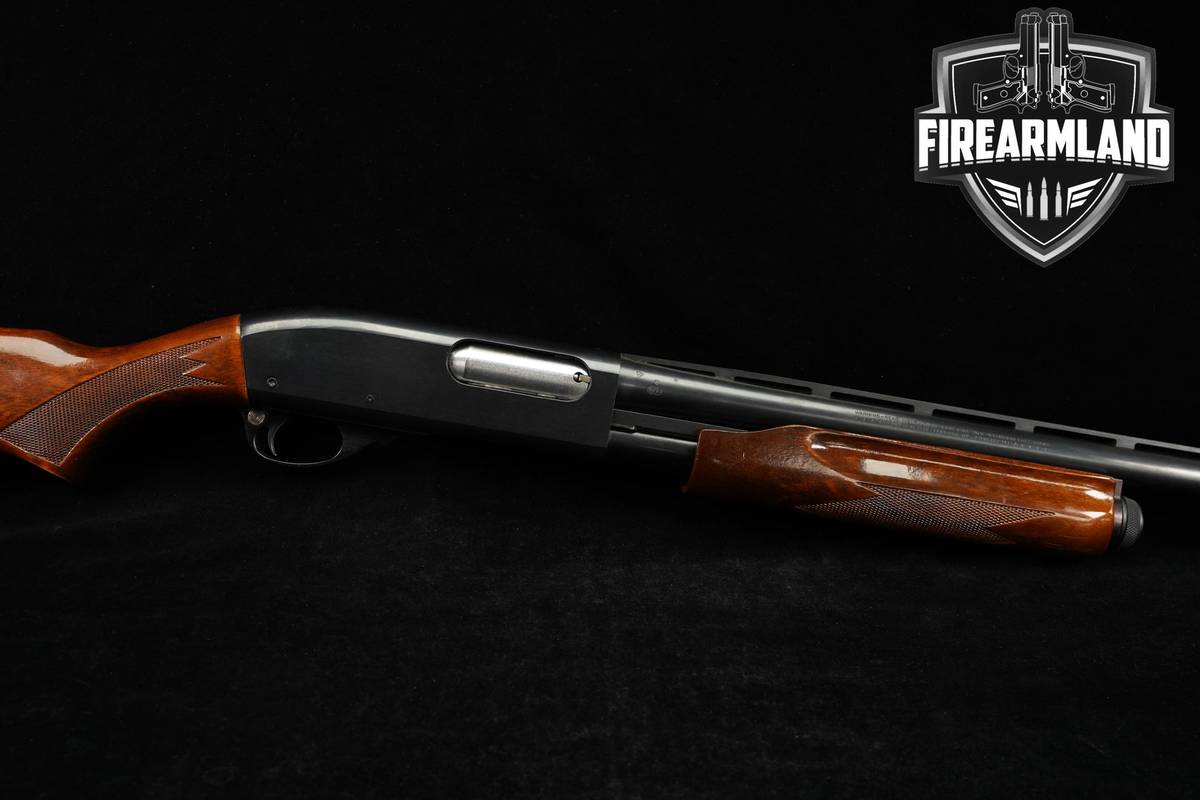 1980'S Remington Sportsman 12 Pump Magnum 28" Blue & Wood 3" Shotgun