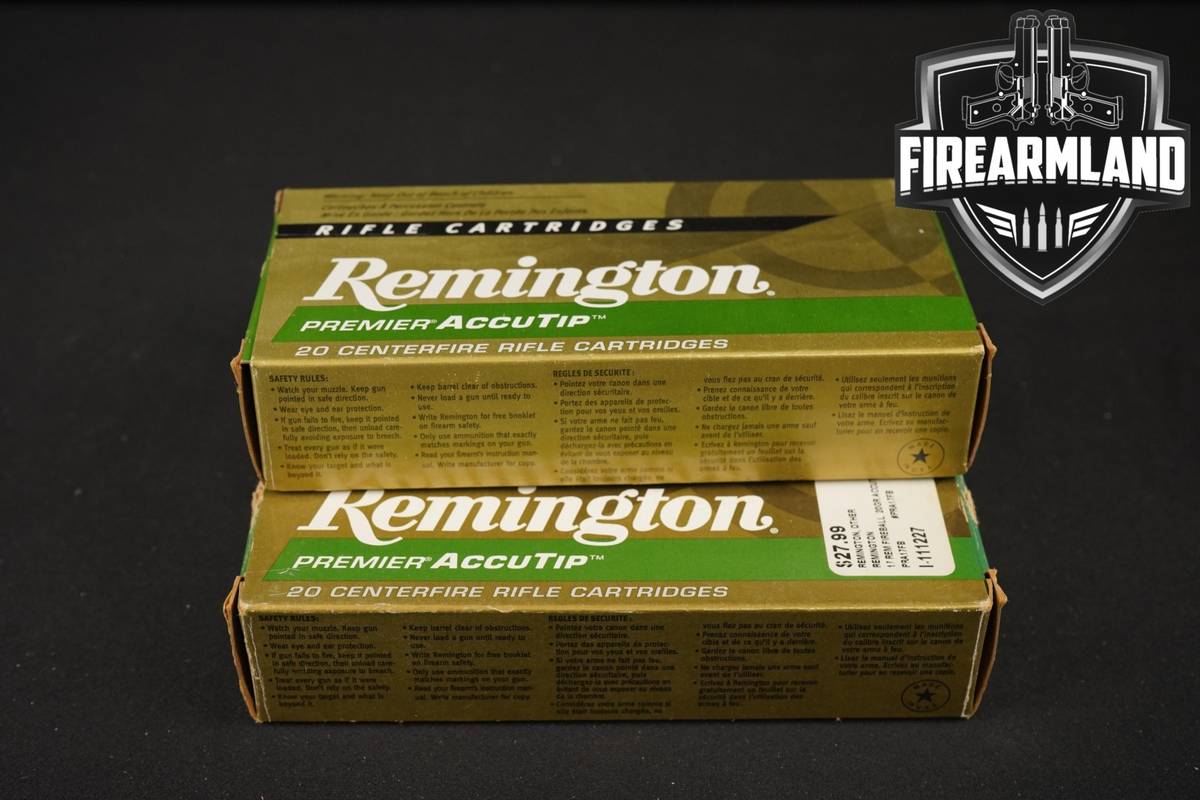 60 RDS! 17 Rem Ammo Remington Ammunition