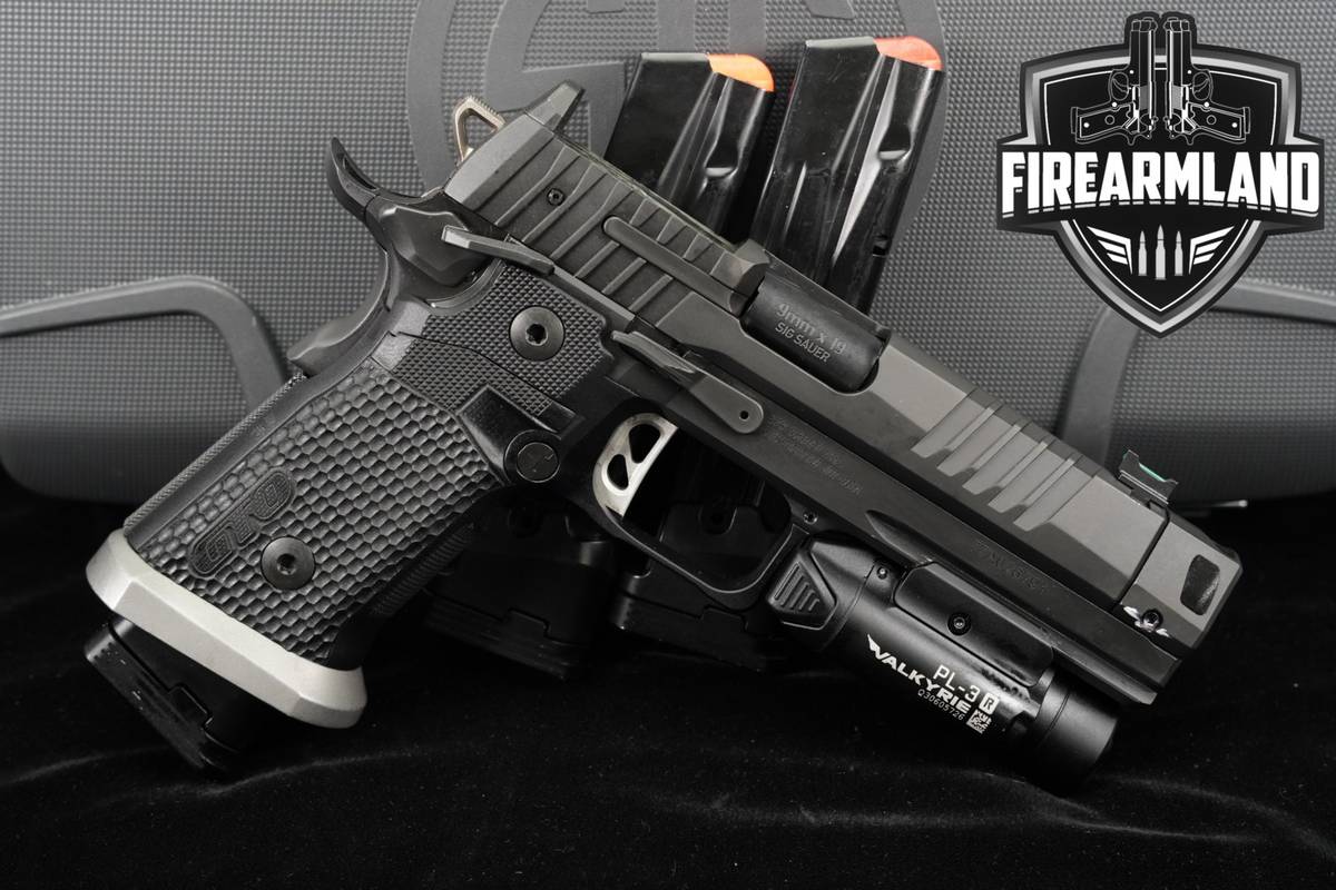 Sig Sauer P211 GTO 9mm OR 1911 2011 P-211 +3 MAGS, ORIG CASE, LIGHT