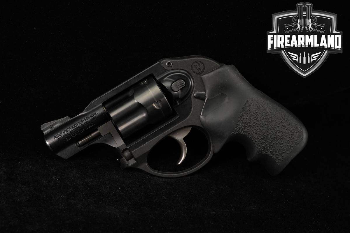 Ruger LCR 38 SPECIAL+P Revolver 1.875” DAO Pocket Carry