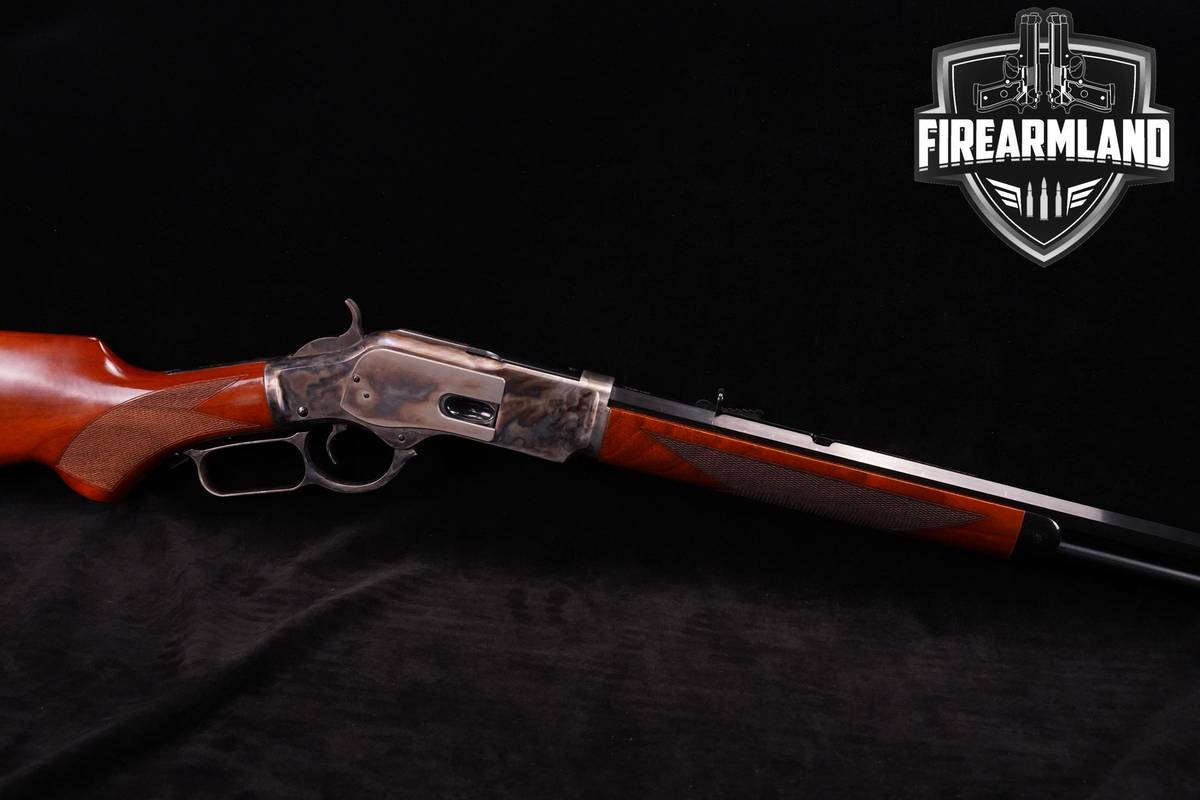 A Uberti Model 1873 Special Sporting Rifle 357 Magnum 24.25" M1873