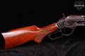 A. Uberti Model 1873 Special Sporting Rifle .357 Mag. Color Case-Hardened & Walnut in Very Good Condition Image 4