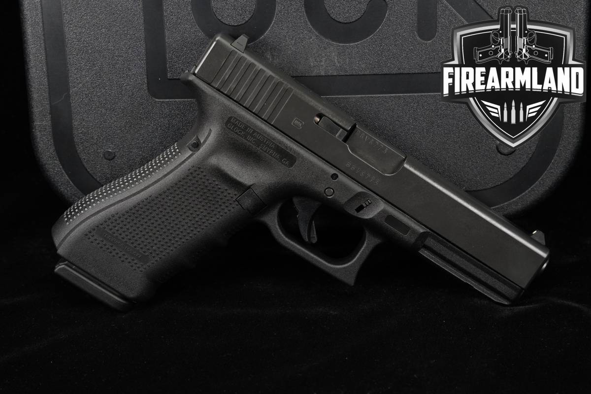 Glock 17 Gen4 G17 Gen 4 9mm 4.49" +ORIG CASE