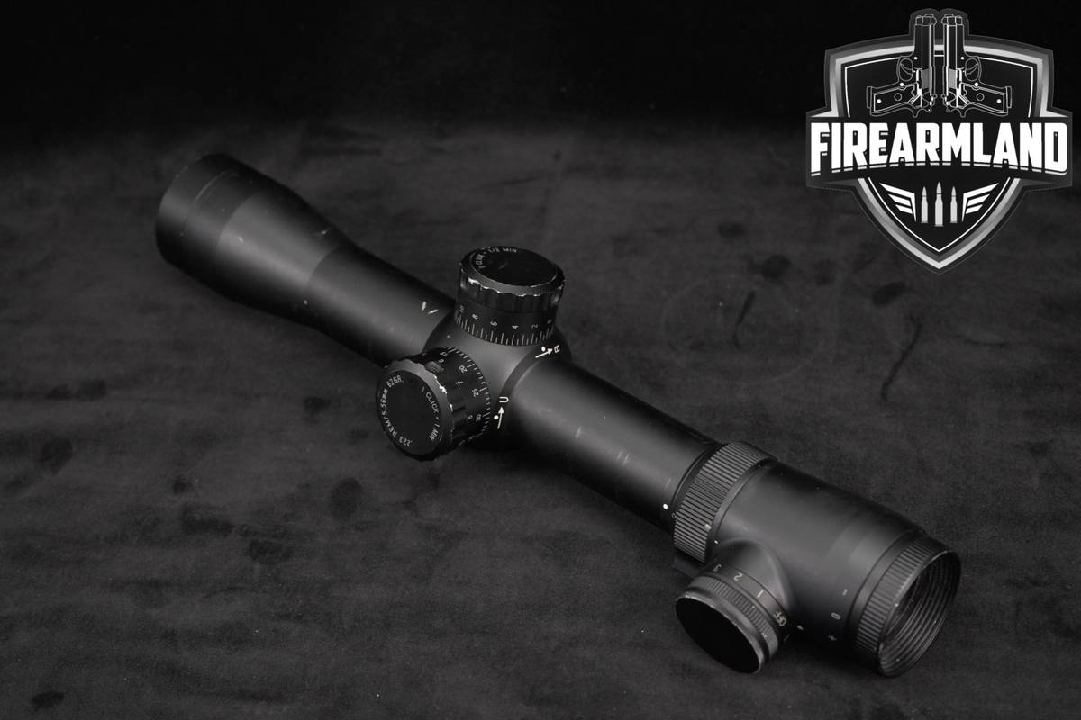 Leupold TS-30A2 3-9X24mm Illuminated Mil-Dot Reticle SFP Scope TS30A2