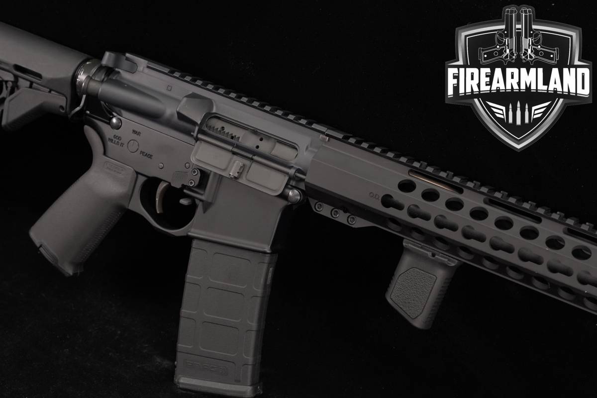 CUSTOM Spikes Tactical ST-15 Crusader 5.56 NATO AR15 AR ST15 PSA UPPER