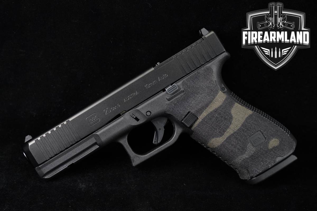 Glock 20 Gen5 MOS 10mm G20 Gen-5 +3 MAGS & ORIG CASE