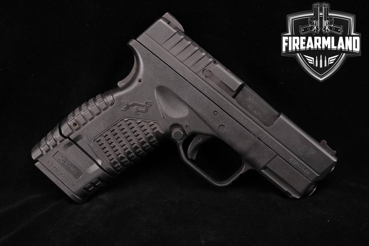 Springfield Armory XDs 45 ACP 3.3" XDs45 XD-S +2 MAGS