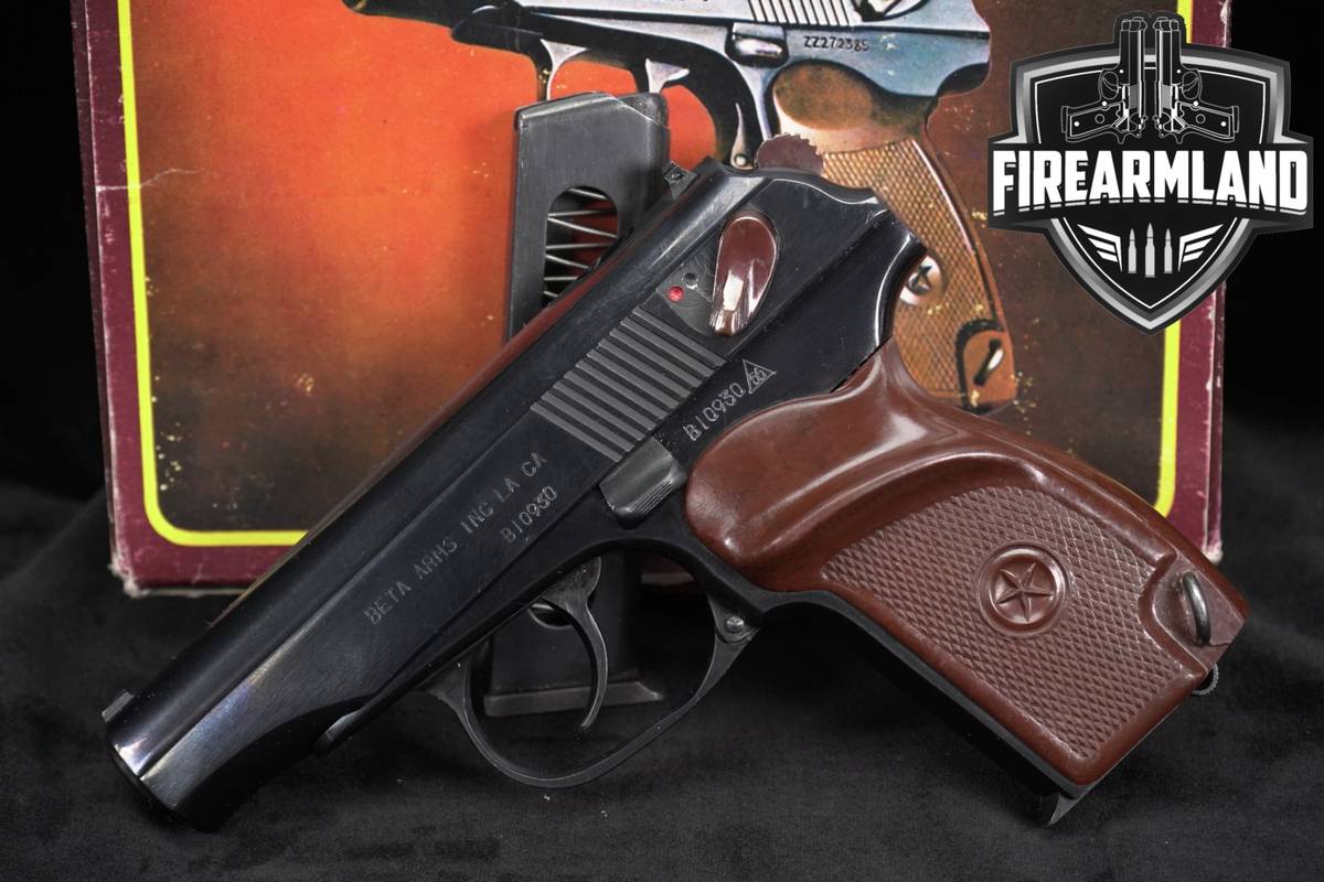 Pre-Ban 1992-1994 Norinco Model 59 9x18mm Makarov DA/SA +2 MAGS & ORIG BOX