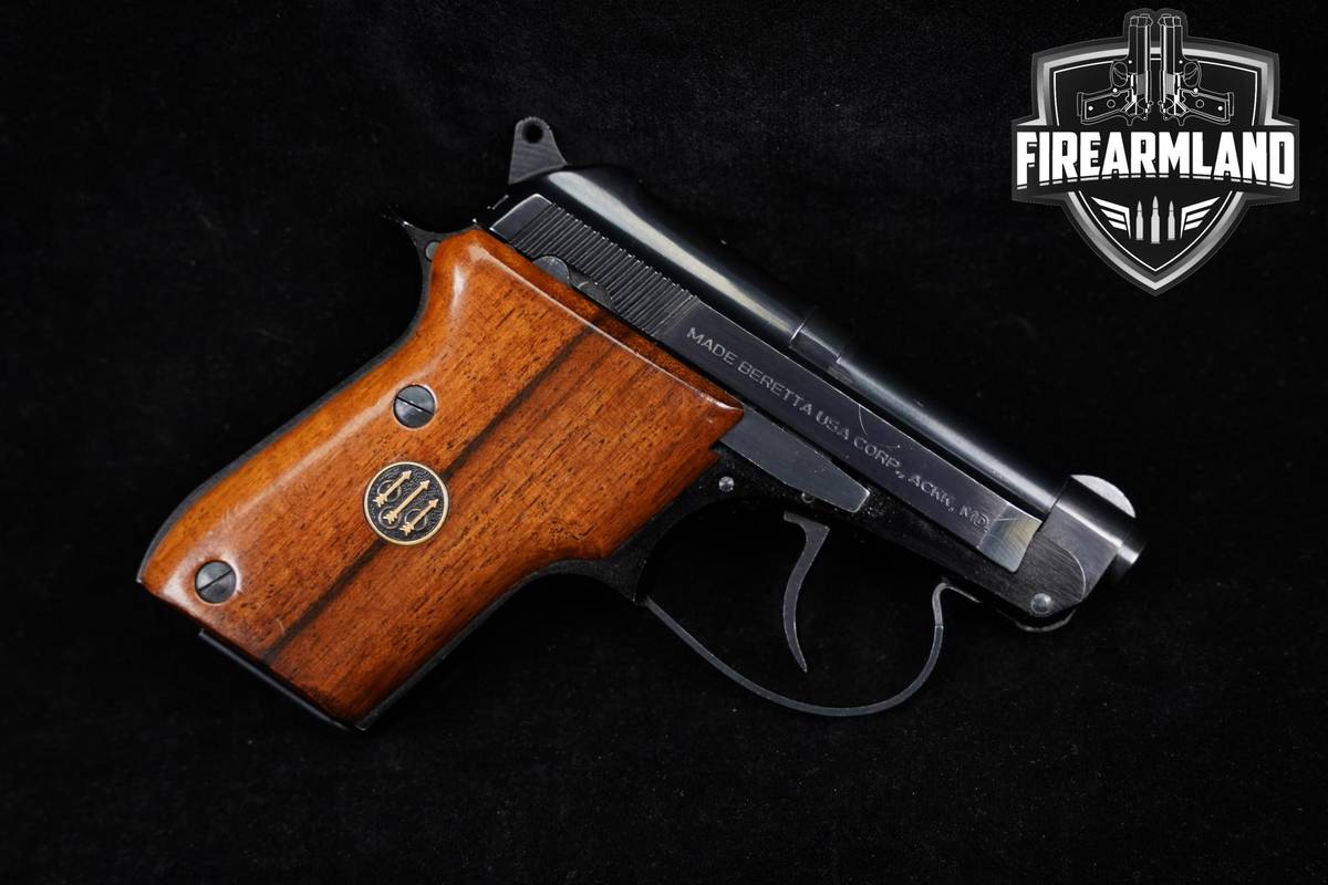 Beretta 21A Bobcat 22LR 2.4" Blued DA/SA