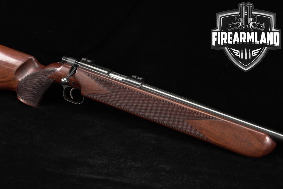 1962 Anschutz Mod 54 Match 22LR 25.9 Blued & Walnut M54 GERMAN