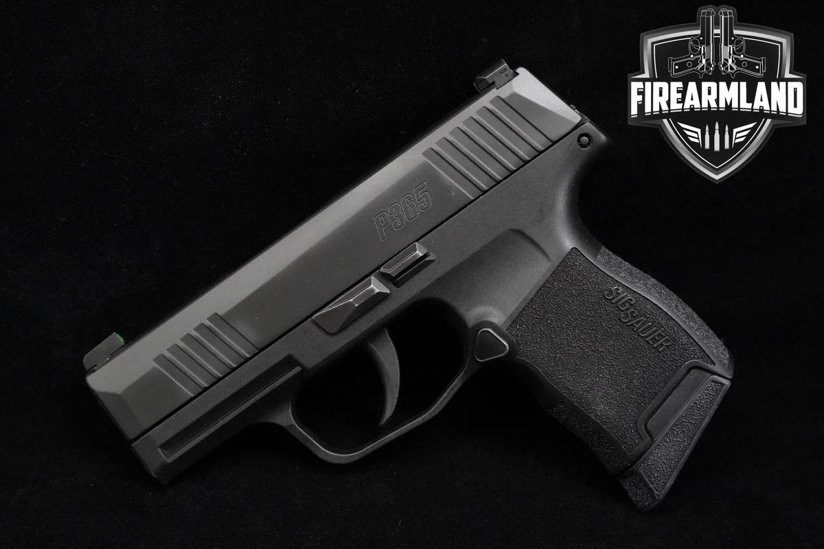 Sig Sauer P365 CCW 9mm 3.1" P365 SIG P365 +2 MAGS & ORIG CASE