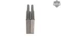 Desert Tech TWO (2) SRS 5 Round Magazines .338 Lapua in Very Good Condition Image 3