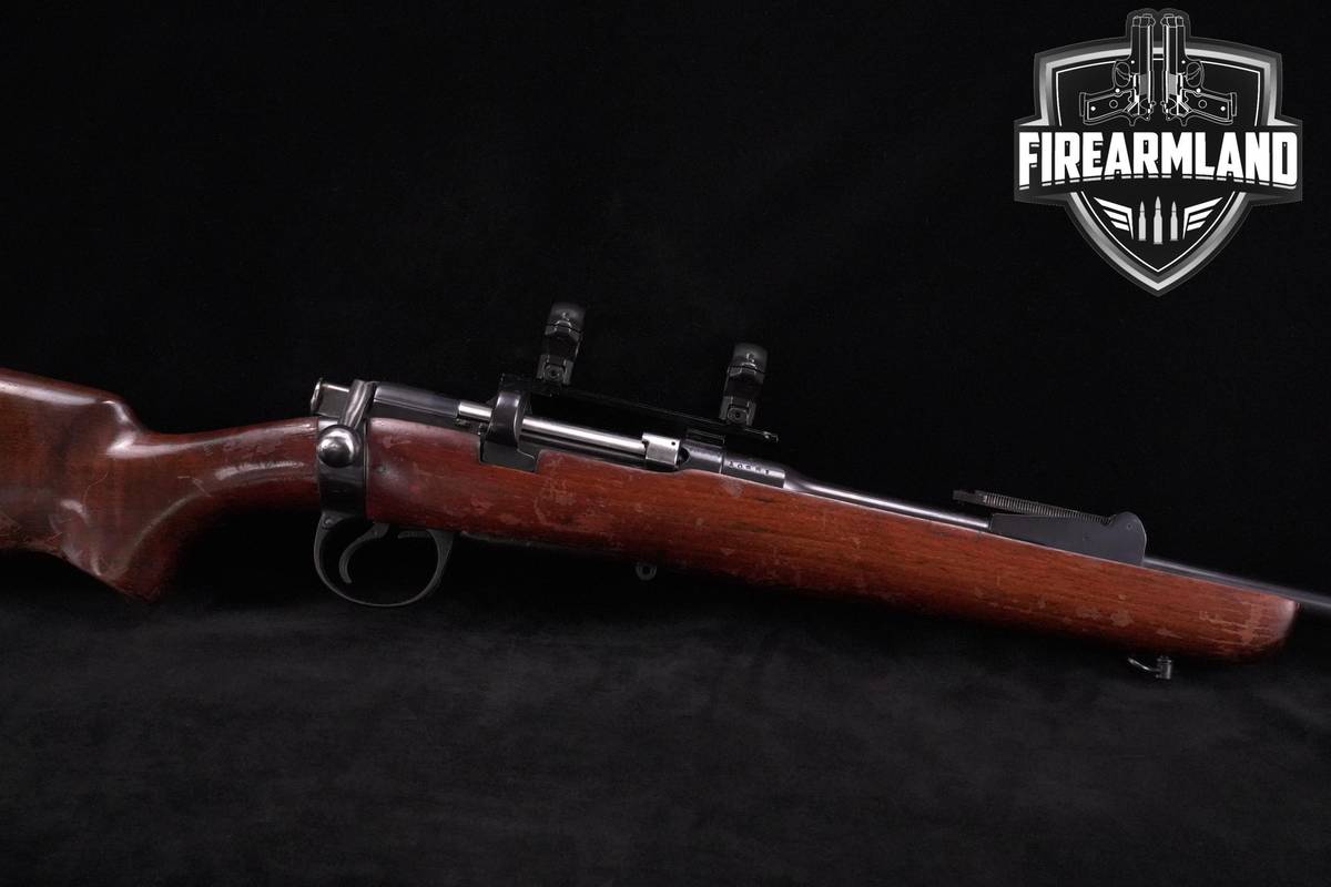 1917 Maltby No.1 MK-III* Sporter 303 British 22" Blued Maltby Lee-Enfield