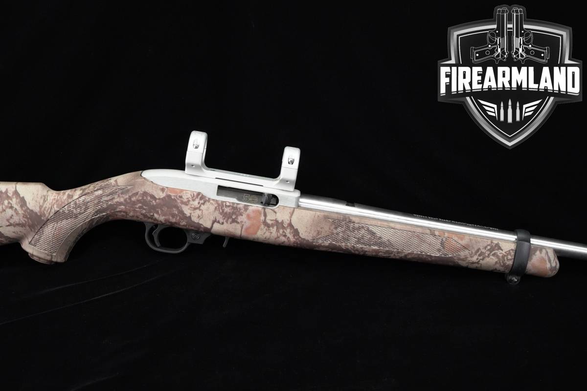 LIMITED-EDITION Ruger 10/22 Carbine 50th Anniversary 1964–2014 22LR 18.5"