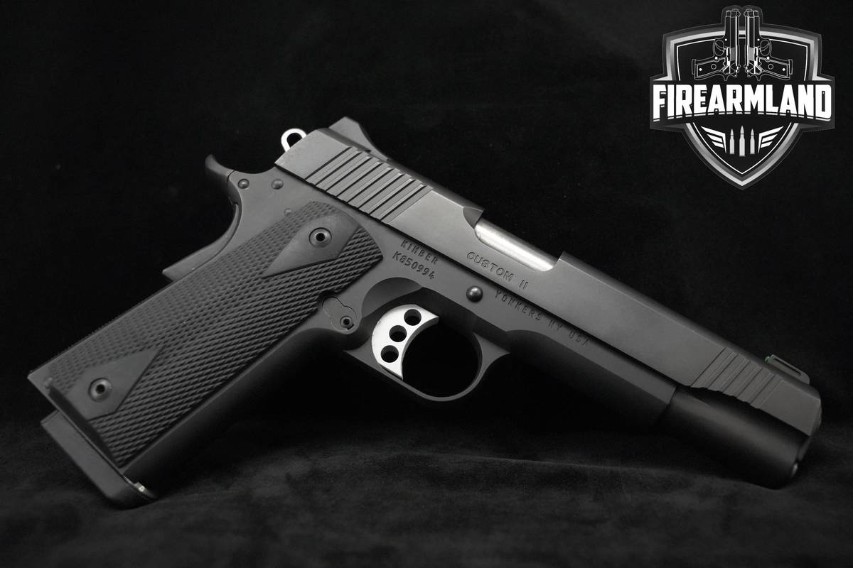 Kimber Custom II 45 ACP 1911 5" Kimber Custom-II Custom-2