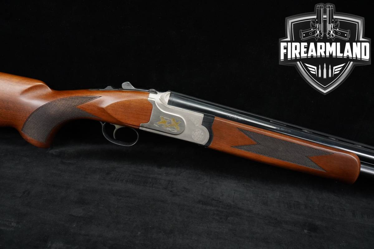 ENGRAVED Mossberg International Silver Reserve 12-Gauge 28" +ORIG BOX
