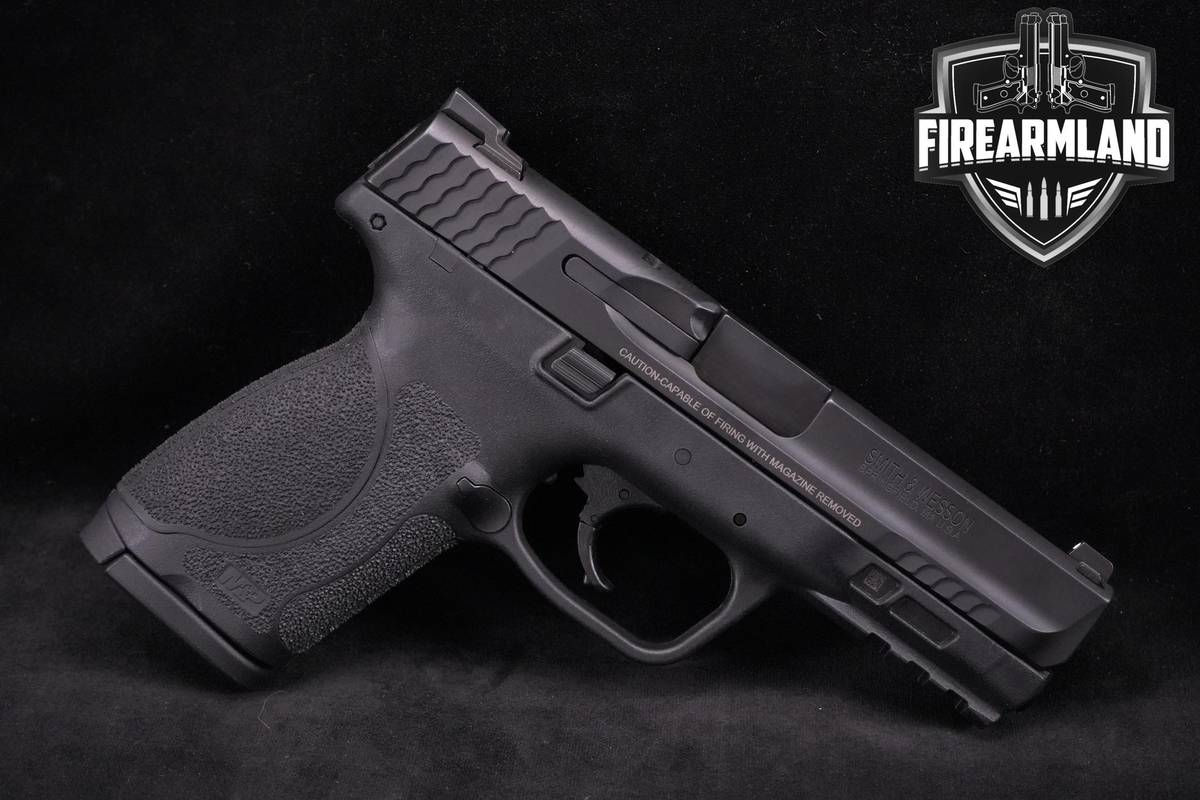 Smith & Wesson S&W M&P9 M2.0 Compact 9mm 4.0" M&P 9 +3 MAGS & ORIG CASE