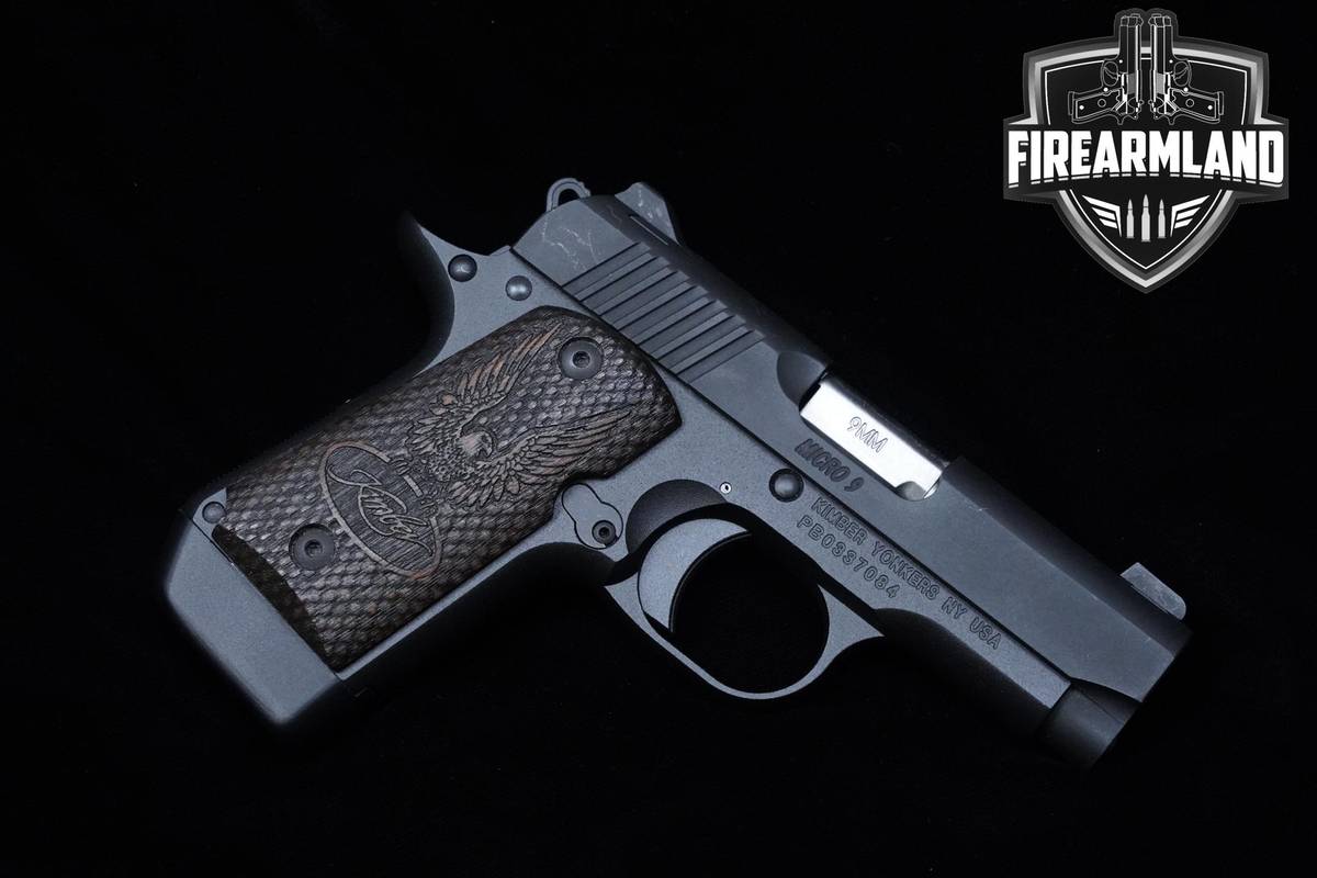 Kimber Micro 9 9mm 1911 3" Kimber 1911-A1 +2 MAGS & ORIG BOX